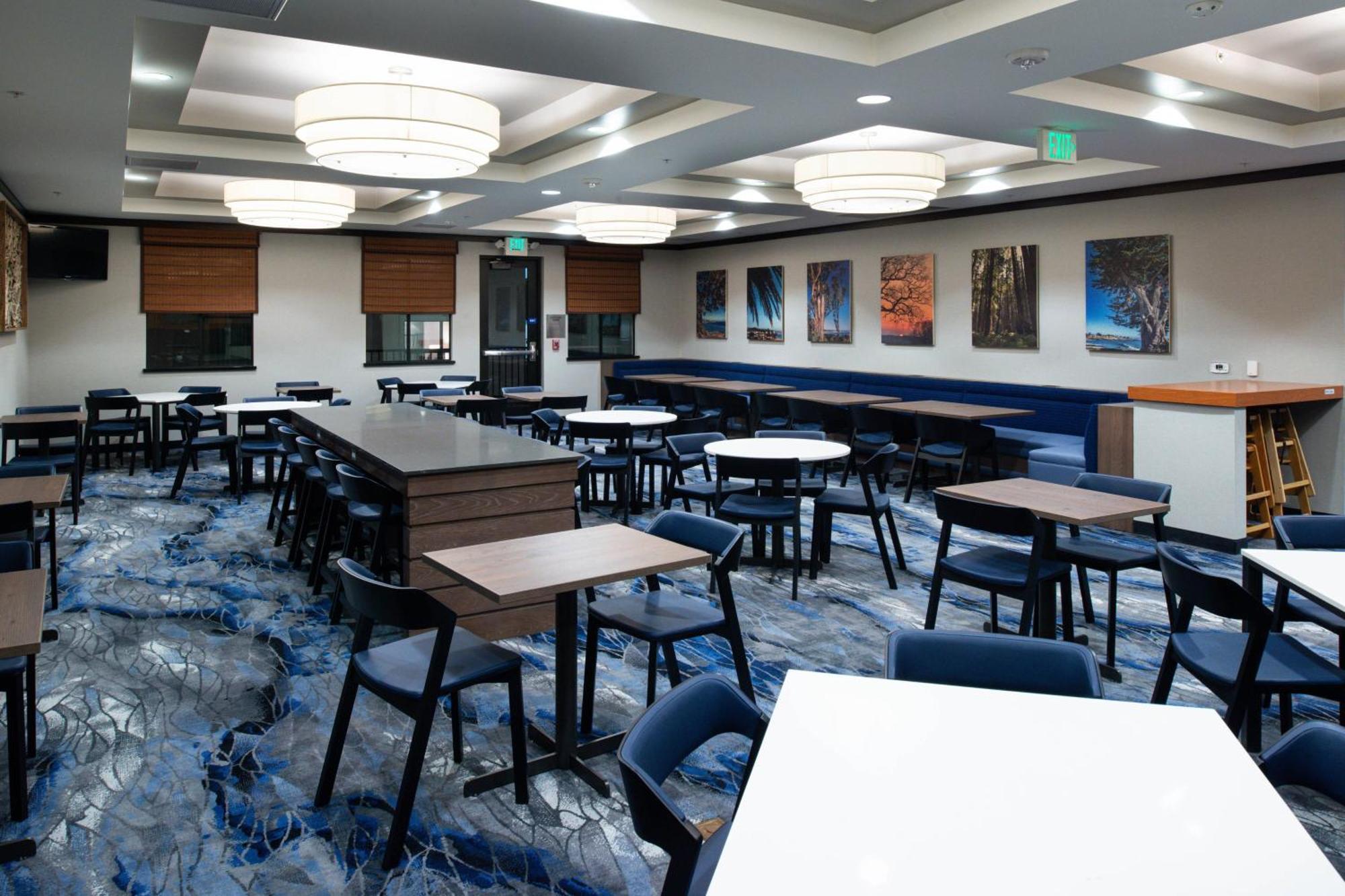 Fairfield Inn & Suites Santa Cruz - Capitola Eksteriør bilde
