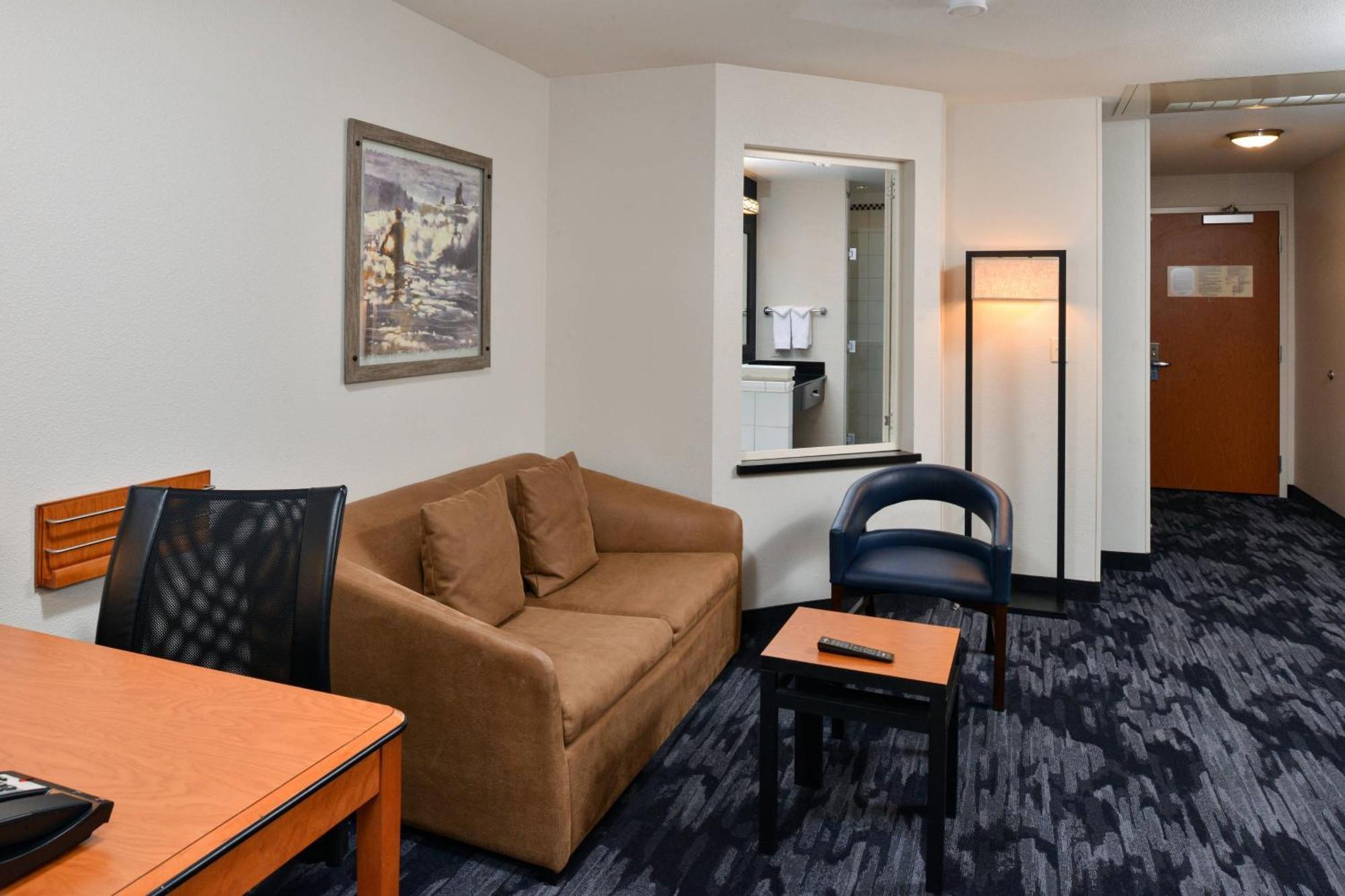 Fairfield Inn & Suites Santa Cruz - Capitola Eksteriør bilde