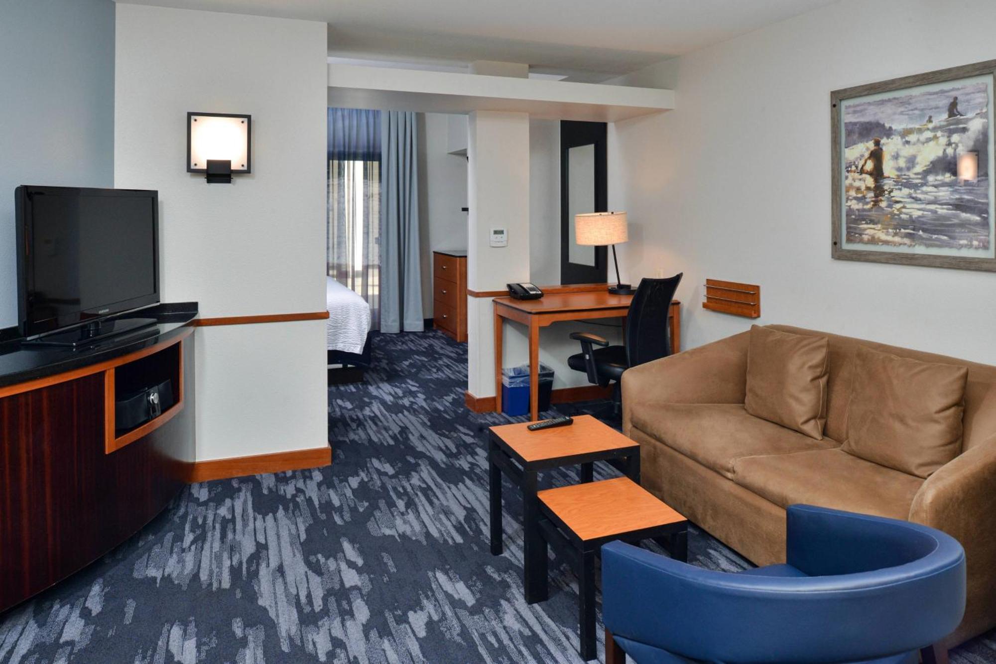 Fairfield Inn & Suites Santa Cruz - Capitola Eksteriør bilde