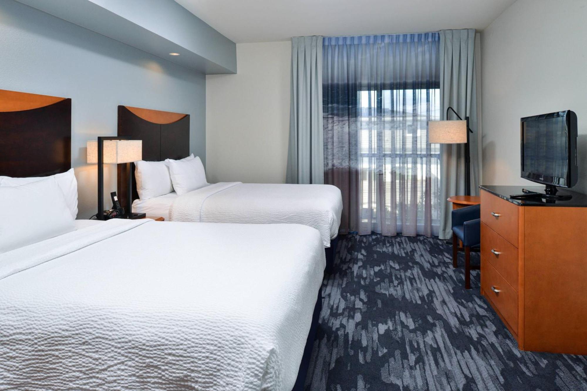 Fairfield Inn & Suites Santa Cruz - Capitola Eksteriør bilde