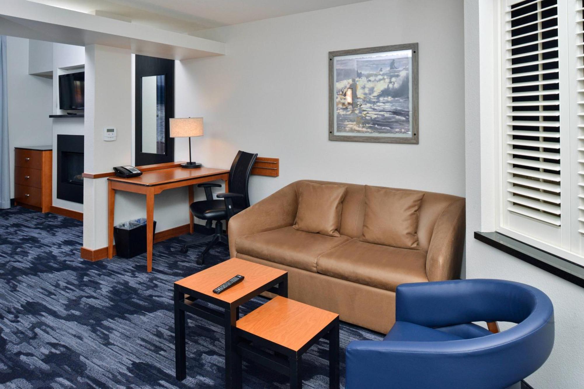 Fairfield Inn & Suites Santa Cruz - Capitola Eksteriør bilde