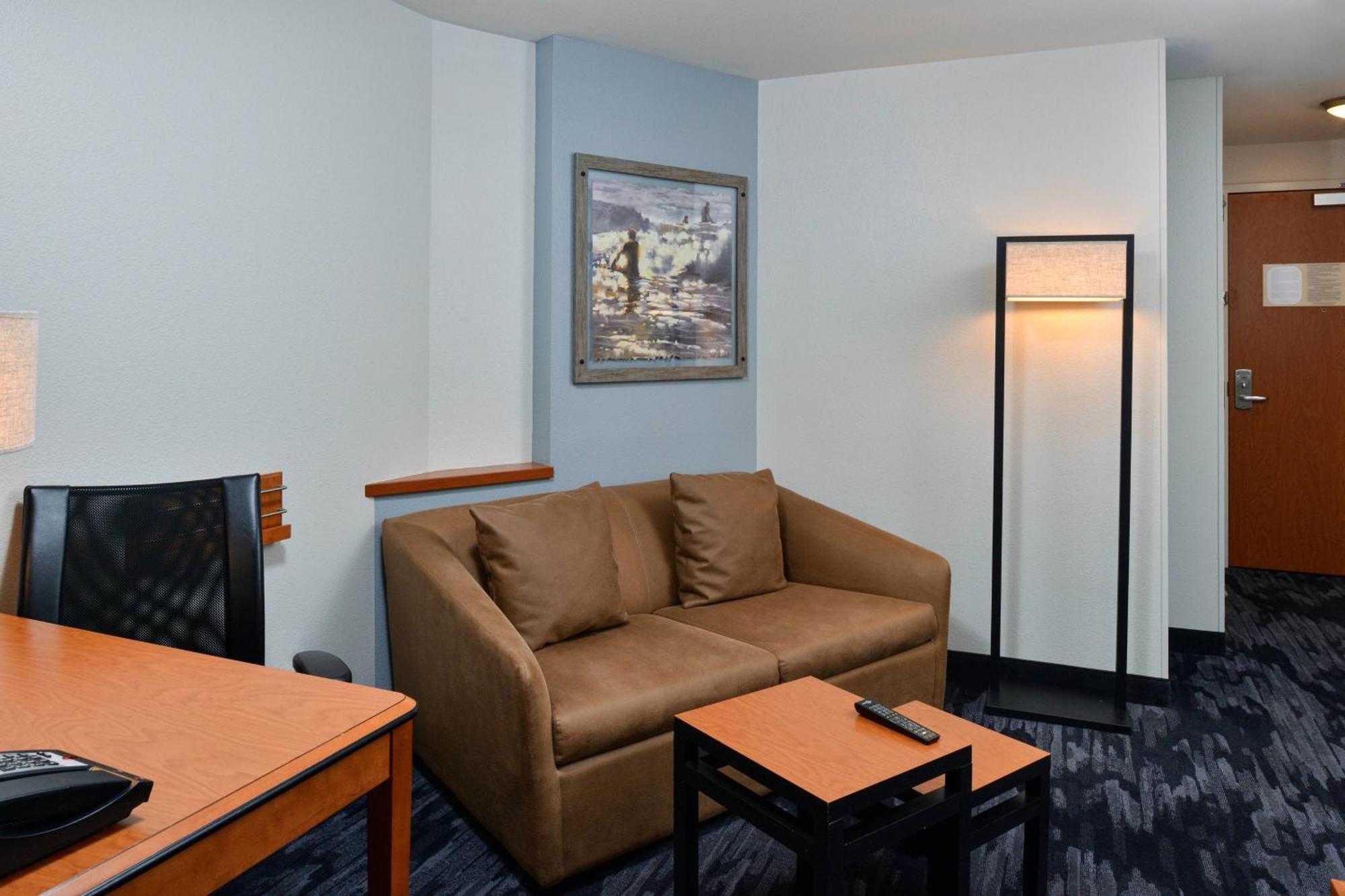 Fairfield Inn & Suites Santa Cruz - Capitola Eksteriør bilde