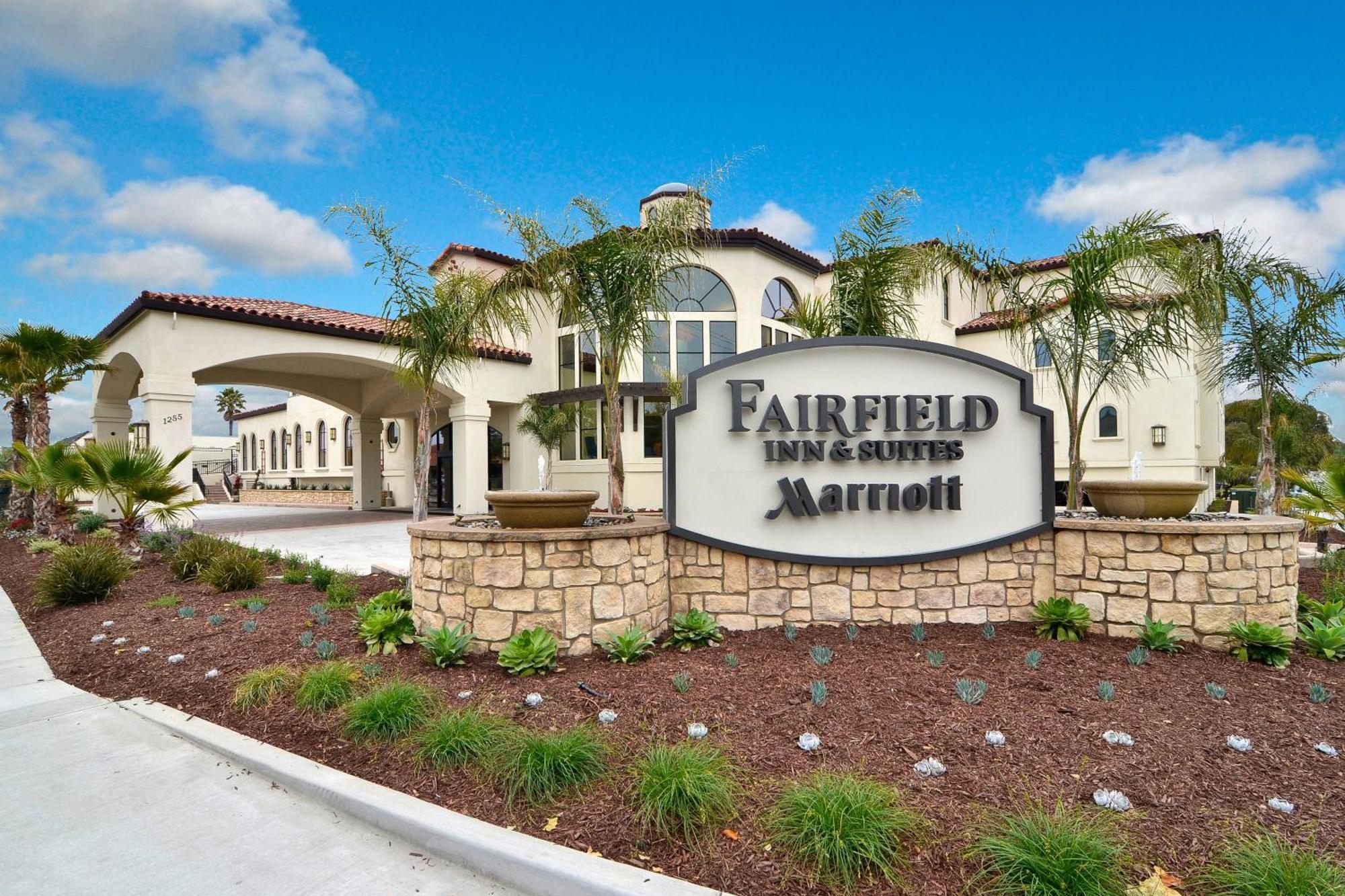 Fairfield Inn & Suites Santa Cruz - Capitola Eksteriør bilde