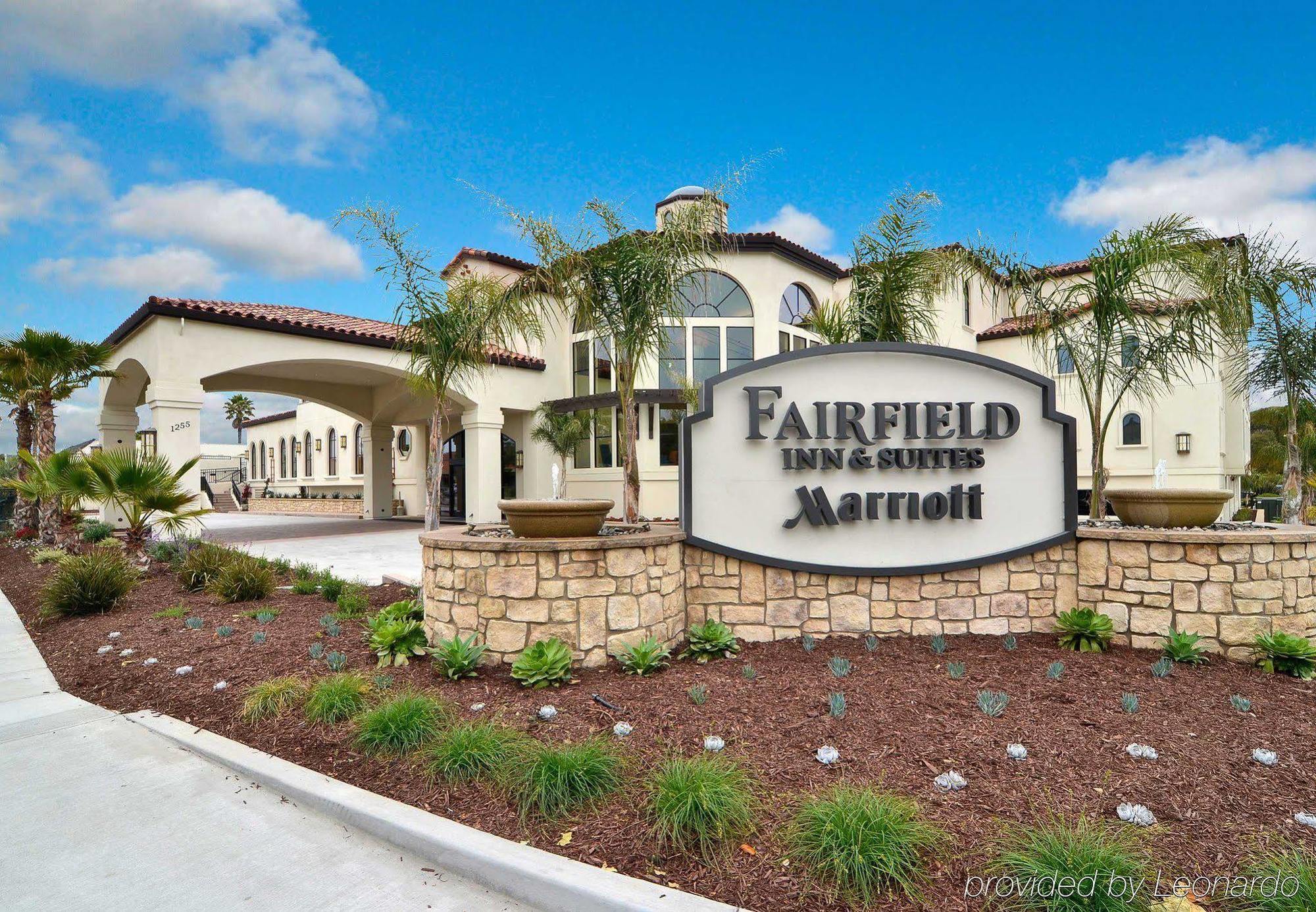 Fairfield Inn & Suites Santa Cruz - Capitola Eksteriør bilde