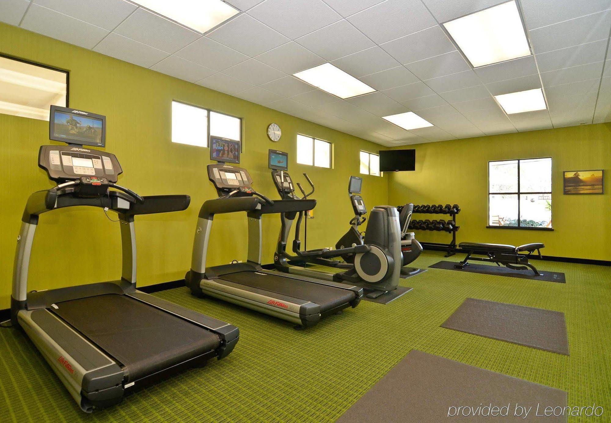 Fairfield Inn & Suites Santa Cruz - Capitola Fasiliteter bilde